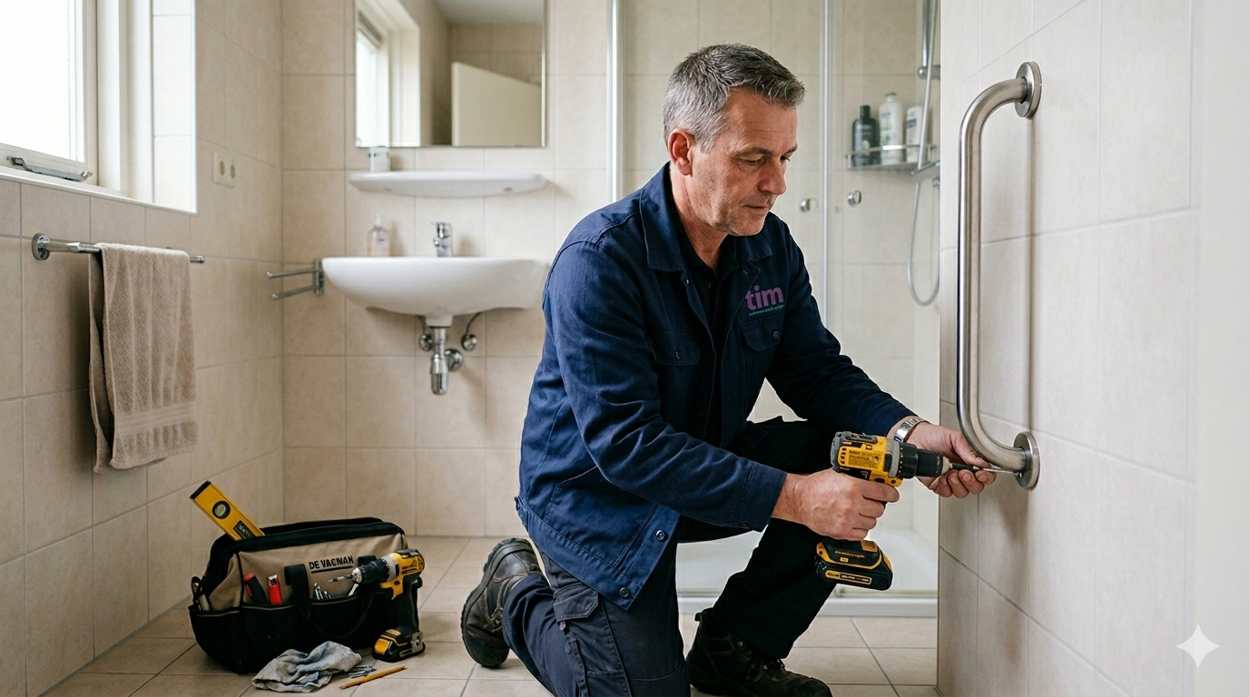 Praktische woningverbetering in huis