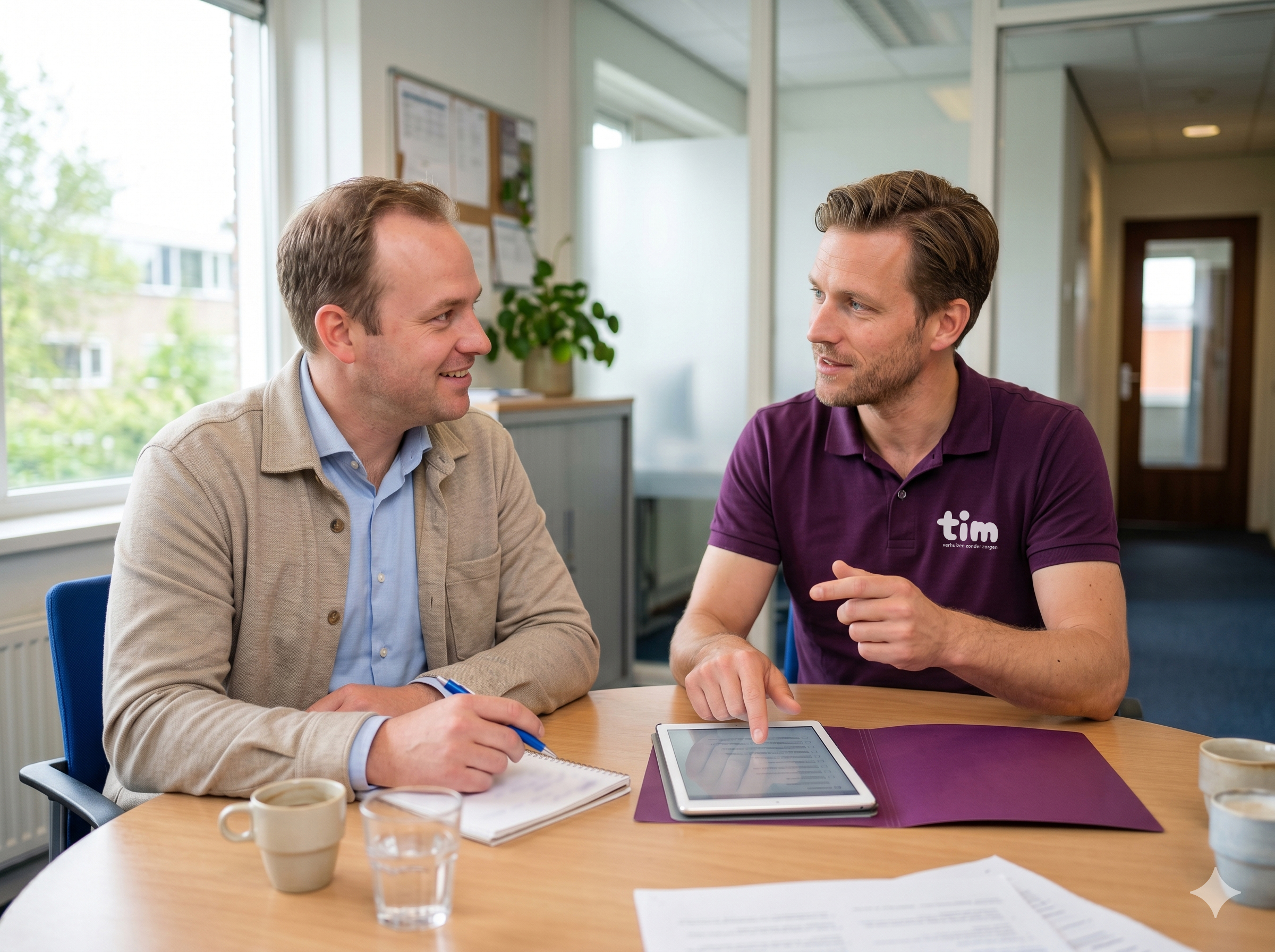Tim helpt zorgprofessionals en verwijzers