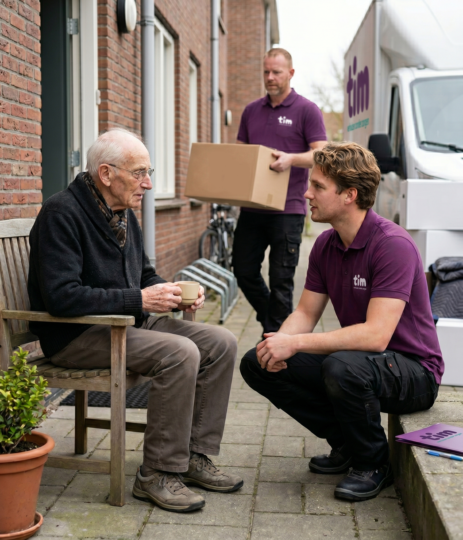 Waarom mensen een verhuizing naar een seniorenwoning uitstellen